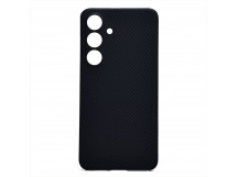 Чехол-накладка - SM009 POSH KEVLAR SafeMag для "Samsung Galaxy S24" (black) (230935)
