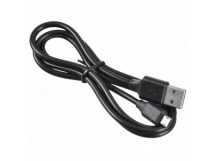 Кабель USB - Micro USB (1A/1m) черный