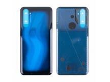 Задняя крышка для Realme 6 Pro (RMX2063) Синий - Премиум