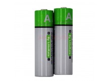 Аккумуляторные батарейки "AA" LiitoKala 2300 mAh (2 шт. в кейсе , перезаряжаемые от Type-C)