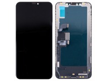 Дисплей для iPhone Xs Max в сборе с тачскрином Черный - (In-Cell) Стандарт