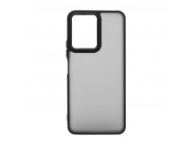 Чехол-накладка Matte frame для Xiaomi Redmi 13C 4G/Poco C65 (006) черный