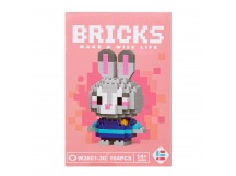 Конструктор - Зайка (gray) (231749)