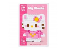 Конструктор - Китти (pink/white) (231740)