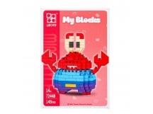 Конструктор - Крабс (red) (231745)