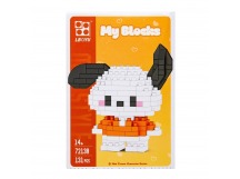 Конструктор - Собака (white) (231739)