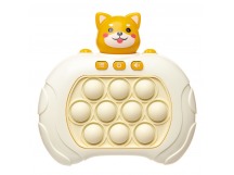 Игрушка - Speed Push POP IT (shiba inu) (white) (231750)