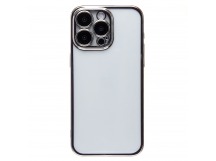 Чехол-накладка - PC073 с закрытой камерой для "Apple iPhone 15 Pro Max" (silver) (222640)