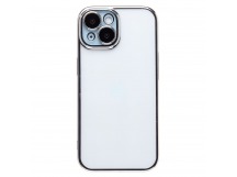 Чехол-накладка - PC073 с закрытой камерой для "Apple iPhone 15" (silver) (222625)