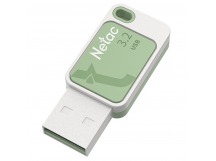 Флеш-накопитель USB 3.2 128GB Netac UA31 зелёный