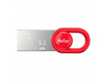 Флеш-накопитель USB 3.2 128GB Netac UM2 красный