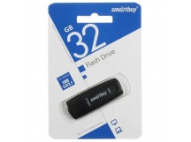 Флеш-накопитель USB 3.1 32GB Smart Buy Scout чёрный