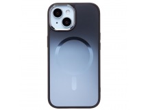Чехол-накладка - SM023 SafeMag для "Apple iPhone 15" (galaxy black) (228902)