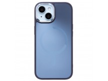 Чехол-накладка - SM023 SafeMag для "Apple iPhone 15" (midnight blue) (228903)