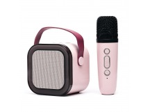 Портативная акустика - K12 c микрофоном (pink) (231784)