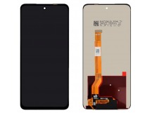 Дисплей для Realme C67 4G (RMX3890) + тачскрин (черный) (100% LCD)
