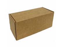 Коробка гофрокартон почтовая 185*80*80мм прям/крафт складная 1/100шт