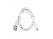 Кабель USB - Apple lightning budi M8J02304 (повр. уп.) 120см 1,5A  (white) (223422)