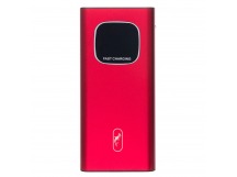 Внешний аккумулятор SKYDOLPHIN SP31 (повр. уп) 20000mAh Micro/Type-C/USB*2 (red)(233511)