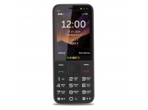 Мобильный телефон Texet TM-315 черный/красный  (2,8"/камера/2500mAh)