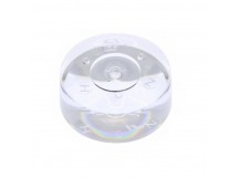 Линза оптическая (рассеиватель) для LED подсветки телевизора YX-TV-18-0D25-1A (пуговка, высота ножки 0.7 мм)