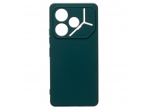 Чехол-накладка Activ Full Original Design для "Tecno Pova 6 4G" (dark green) (231280)