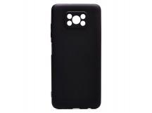 Чехол-накладка Activ Full Original Design для "Xiaomi Poco X3/Poco X3 Pro" (black) (125886)