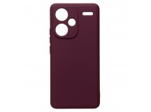 Чехол-накладка Activ Full Original Design для "Xiaomi Redmi Note 13 Pro+" (bordo) (223914)