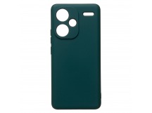 Чехол-накладка Activ Full Original Design для "Xiaomi Redmi Note 13 Pro+" (dark green) (223917)