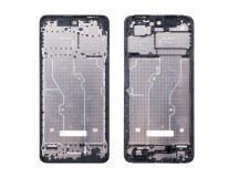 Рамка дисплея для Tecno Spark 20C (BG7n) Черный (возможен дефект ЛКП)