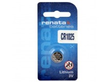 Батарейка CR1025 Renata Lithium 3V