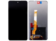 Дисплей для Realme 12 5G (RMX3999) в сборе с тачскрином Черный - OR