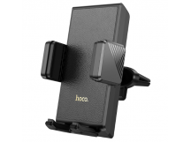 Держатель автомобильный Hoco зажим H48 в дефлектор (black) (229914)