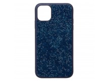 Чехол-накладка - PC071 POSH SHINE для "Apple iPhone 11" россыпь кристаллов (ice blue) (231579)