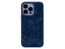 Чехол-накладка - PC071 POSH SHINE для "Apple iPhone 13 Pro" россыпь кристаллов (ice blue) (231595)