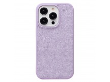 Чехол-накладка - PC071 POSH SHINE для "Apple iPhone 14 Pro" россыпь кристаллов (ice violet) (231598)