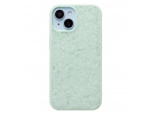 Чехол-накладка - PC071 POSH SHINE для "Apple iPhone 15" россыпь кристаллов (ice mint) (231605)
