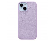 Чехол-накладка - PC071 POSH SHINE для "Apple iPhone 15" россыпь кристаллов (ice violet) (231606)
