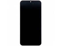 Дисплей для Samsung Galaxy A24 4G (A245F) модуль с рамкой Черный - (OLED) (Small Size)