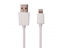 Кабель USB - Apple lightning Dalesh DLS-CA001 (повр. уп) 100см 1,5A  (white) (223441)