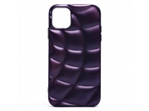 Чехол-накладка - SC340  для "Apple iPhone 11" (dark violet) (230438)