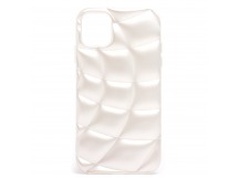 Чехол-накладка - SC340  для "Apple iPhone 11" (white) (230439)