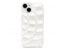 Чехол-накладка - SC340 для "Apple iPhone 14" (white) (230419)