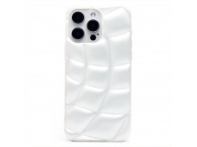 Чехол-накладка - SC340 для "Apple iPhone 15 Pro Max" (white) (230394)