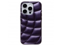 Чехол-накладка - SC340 для "Apple iPhone 15 Pro" (dark violet) (230403)