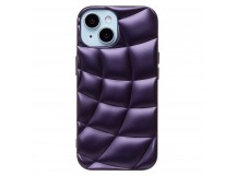 Чехол-накладка - SC340 для "Apple iPhone 15" (dark violet) (230408)