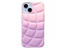 Чехол-накладка - SC340 для "Apple iPhone 15" (violet/white) (230410)