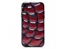 Чехол-накладка - SC340 для "Apple iPhone XR" (transparent/black) (230437)