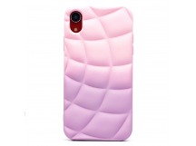 Чехол-накладка - SC340 для "Apple iPhone XR" (violet/white) (230435)