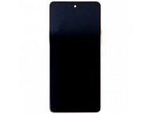 Дисплей для Samsung Galaxy A53 5G (A536B) модуль с рамкой Золото - (OLED) (Full Size)